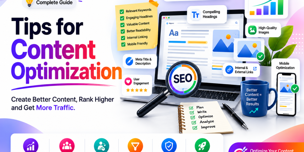 Tips for Content Optimization