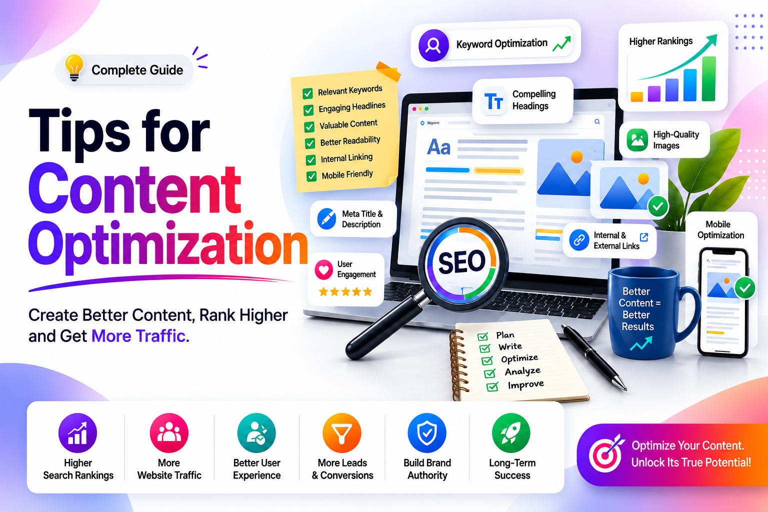 Tips for Content Optimization