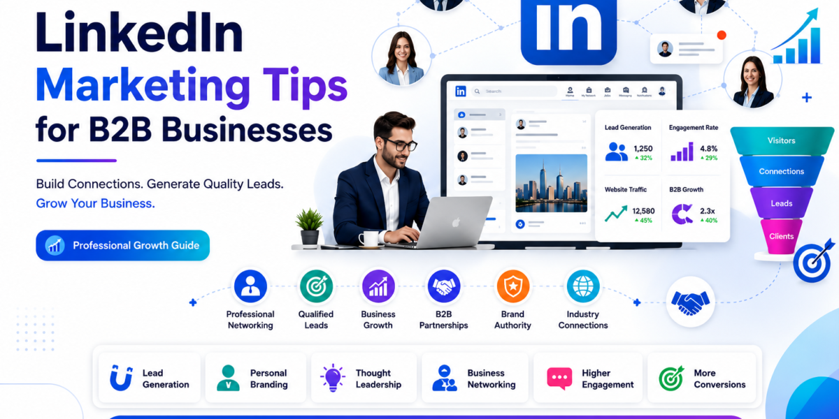 LinkedIn Marketing Tips for B2B Businesses