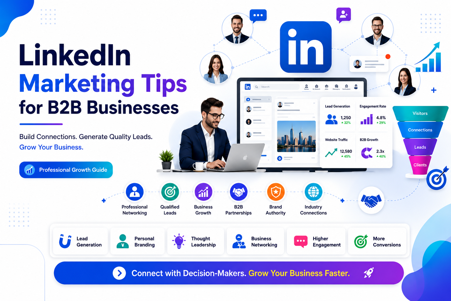 LinkedIn Marketing Tips for B2B Businesses