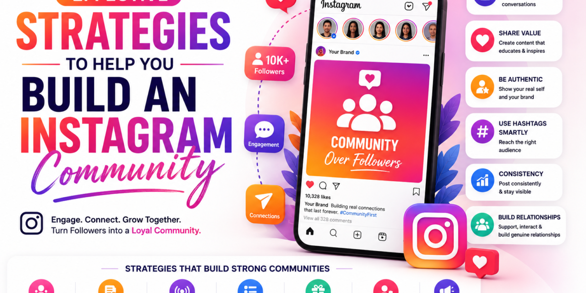 Effective Strategies to Help You Build an Instagram Community