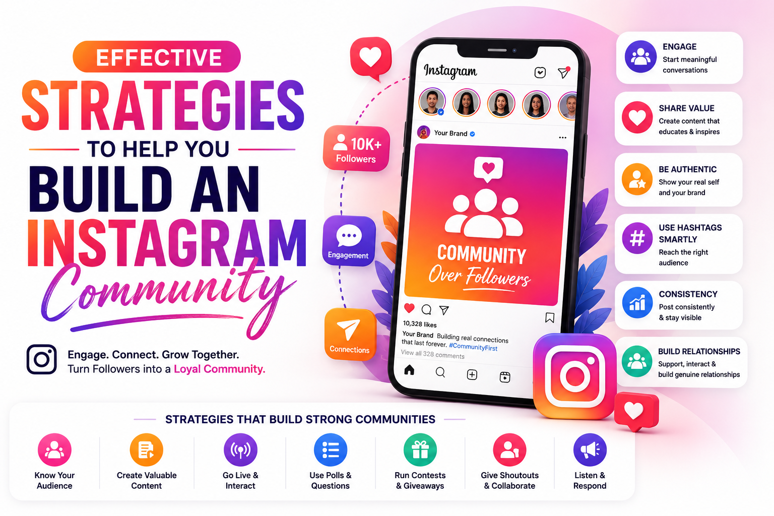 Effective Strategies to Help You Build an Instagram Community