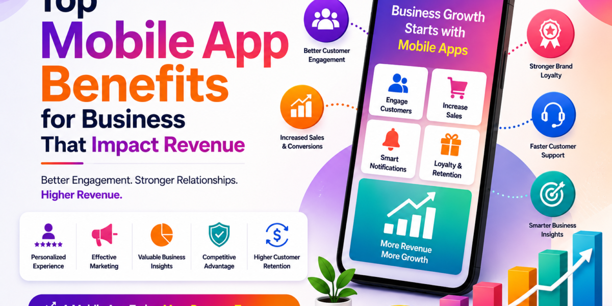 Top Mobile App Benefits for Business That Impact Revenue