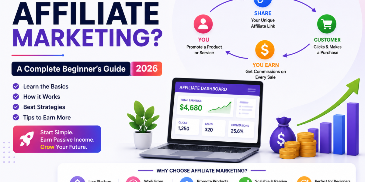 What Is Affiliate Marketing? A Complete Beginner’s Guide (2026)