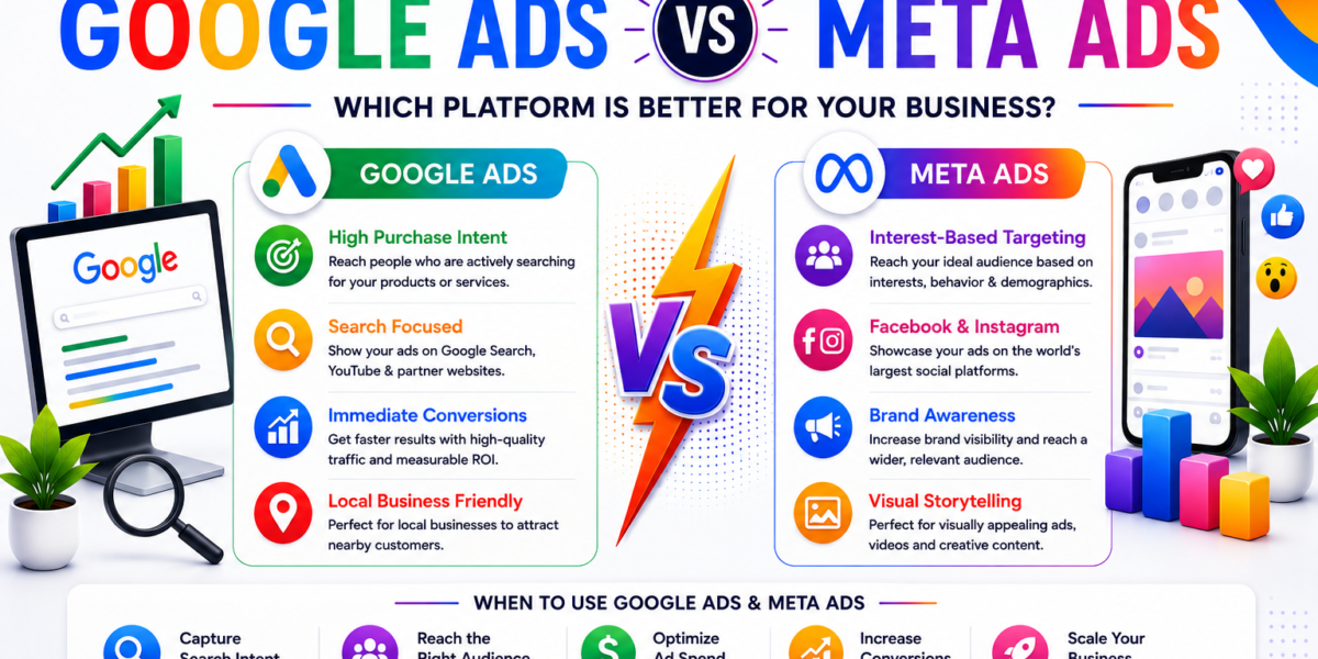 Google Ads vs Meta Ads: Which Platform Is Better for Your Business?